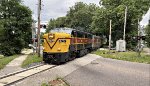 CVSR 6777 crosses North St.